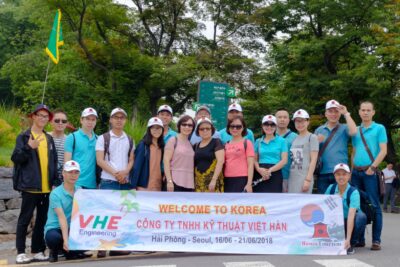 Du lịch Hàn Quốc kỷ niệm 10 năm thành lập Công ty VHE